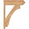 Ekena Millwork Imperial Smooth Arts and Crafts Outlooker, Western Red Cedar, 7 1/2"W x 26"D x 34"H OUT08X26X34IMP03SWR - alternate 3